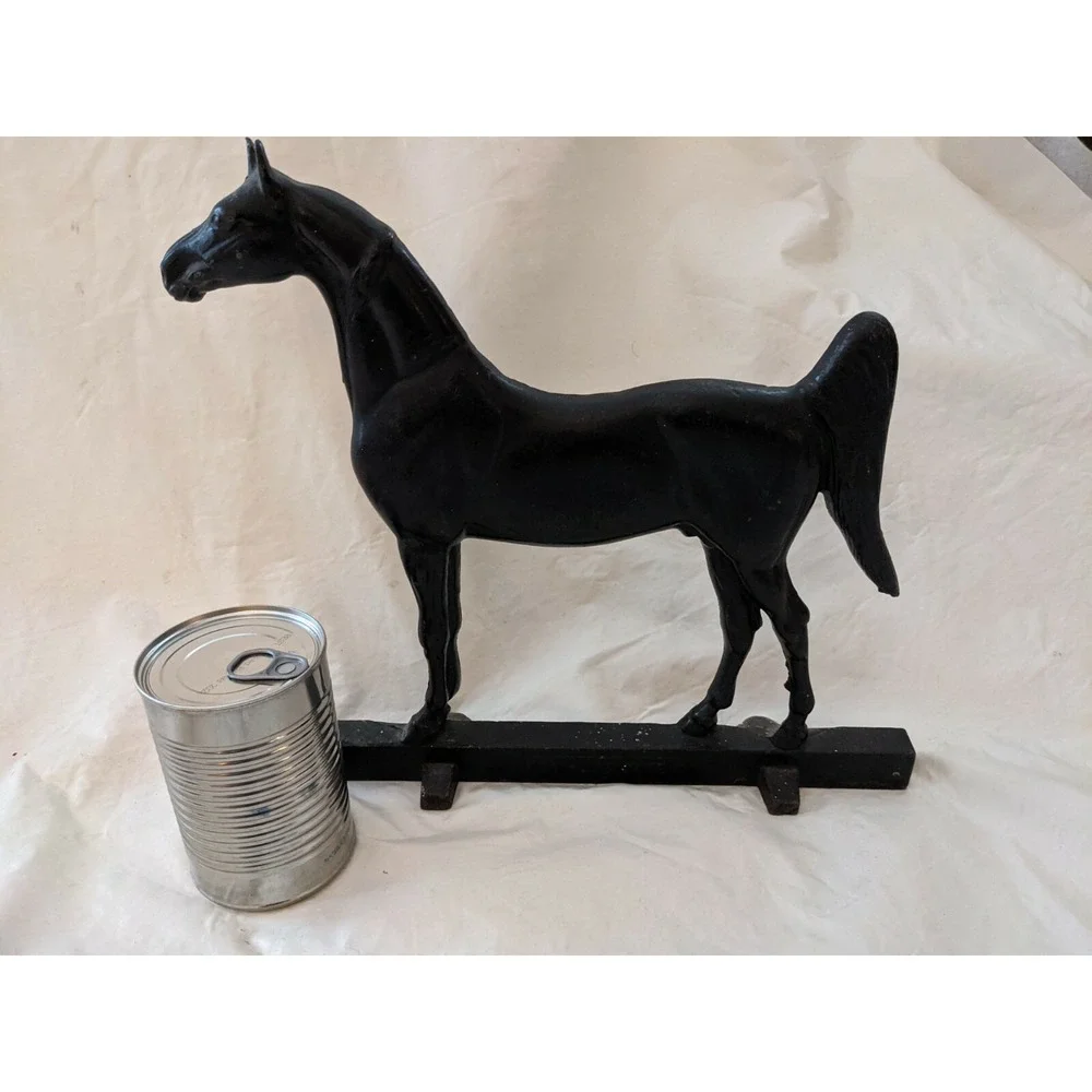 Sky Line Drive Shenandoah National Park Rife Loth VA Cast Iron Horse Door Stop